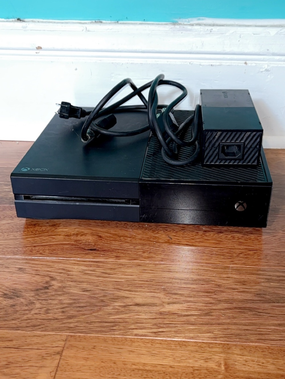 Xbox One Console in Black with Power Supply